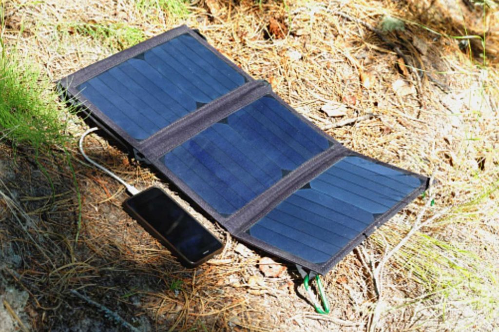 foldable solar panel