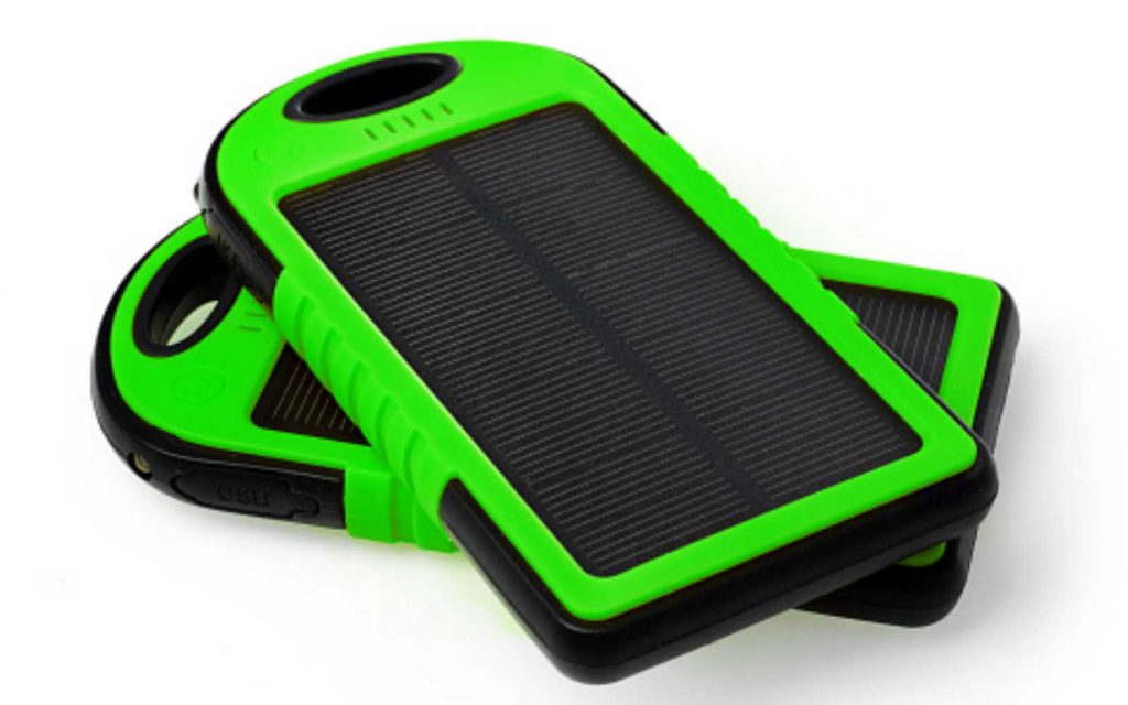 portable solar charger
