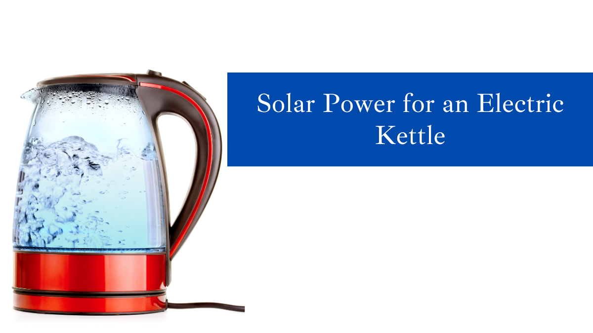 Electric discount kettle wattage