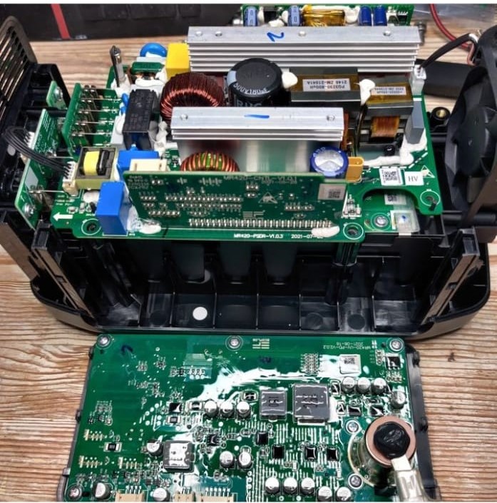 Solar Generator Inverter Circuit Board